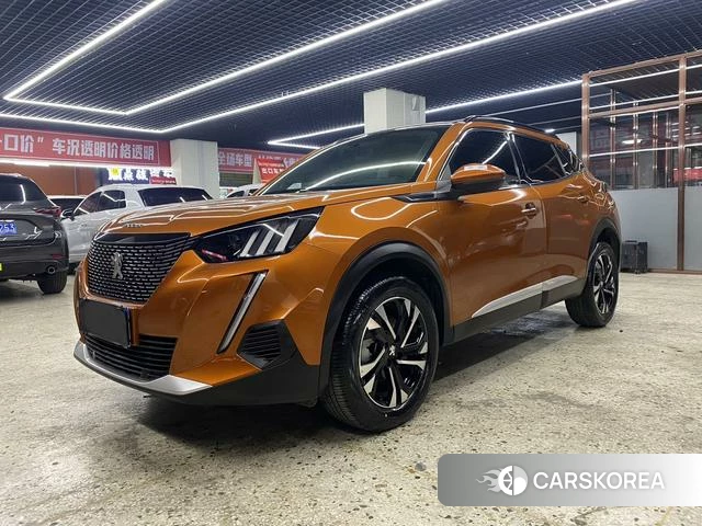 Peugeot 2008 2025 Желтый из Китая, фото 2