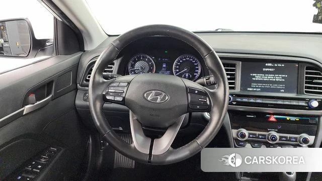 Hyundai The New Avante AD 2019 Белый из Кореи, фото 2