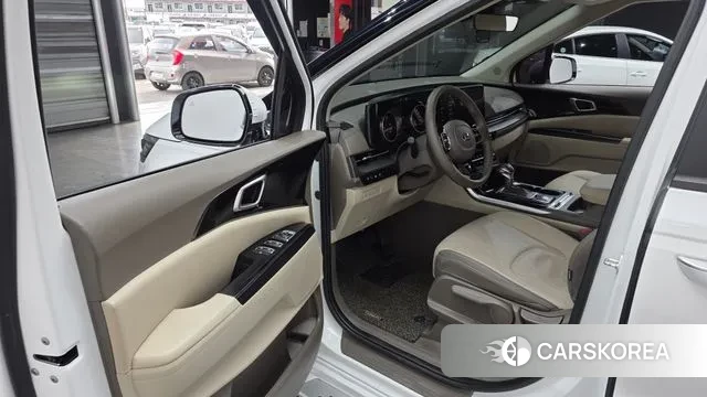 Kia Carnival 4th generation 2021 Белый из Кореи, фото 2