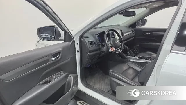 Renault Korea (Samsung) The New QM6 2022 Белый из Кореи, фото 2