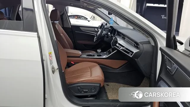 Audi A6 (C8) 2019 Белый из Кореи, фото 2