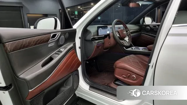 Genesis GV80 2024 Белый из Кореи, фото 2