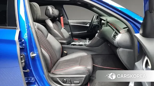 Genesis G70 2018 Синий из Кореи, фото 2