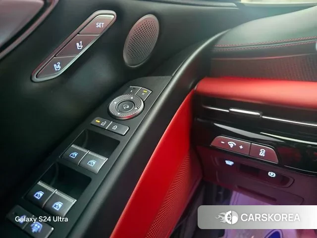 Genesis G80 (RG3) 2024 Черный из Кореи, фото 2