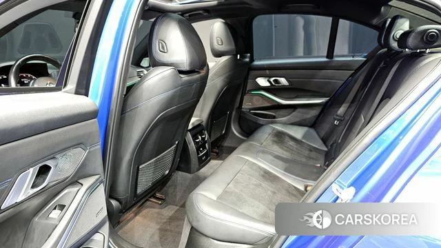 BMW 3 Series (G20) 2021 Синий из Кореи, фото 2