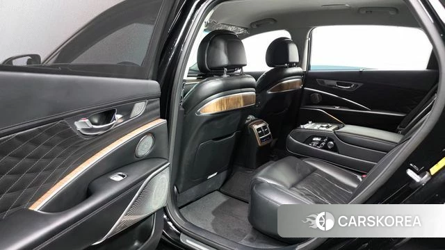 Kia The New K9 2nd generation 2022 Черный из Кореи, фото 2