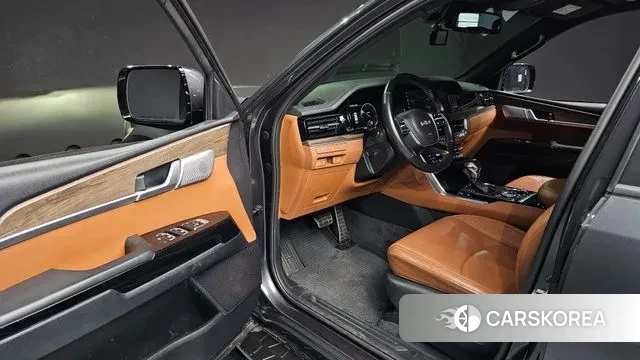 Kia Mohave Master 2022 Серый из Кореи, фото 2