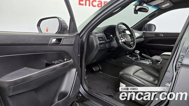 Ssangyong The New Rexton Sports Cannes 2021 Серый из Кореи, фото 2