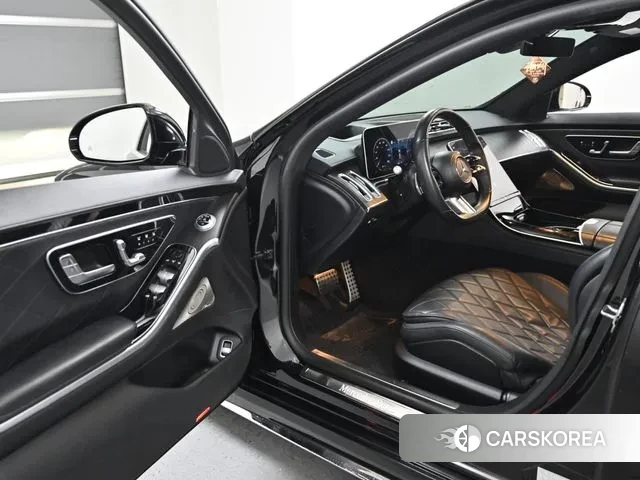 Mercedes-Benz S-Class W223 2021 Черный из Кореи, фото 2