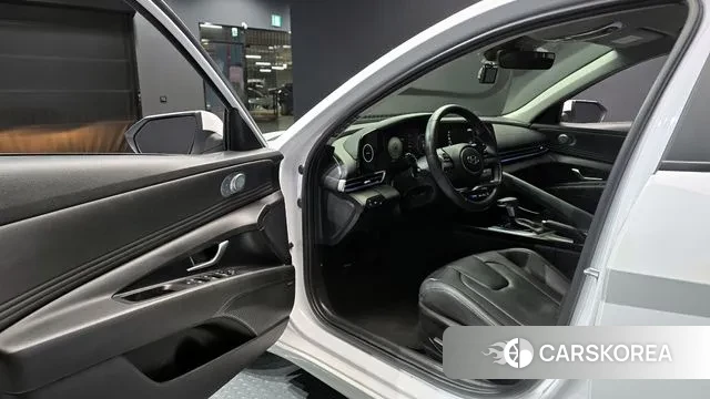 Hyundai Avante (CN7) 2020 Белый из Кореи, фото 2