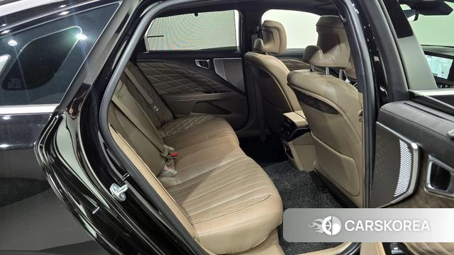 Kia K8 Hybrid 2023 Черный из Кореи, фото 2