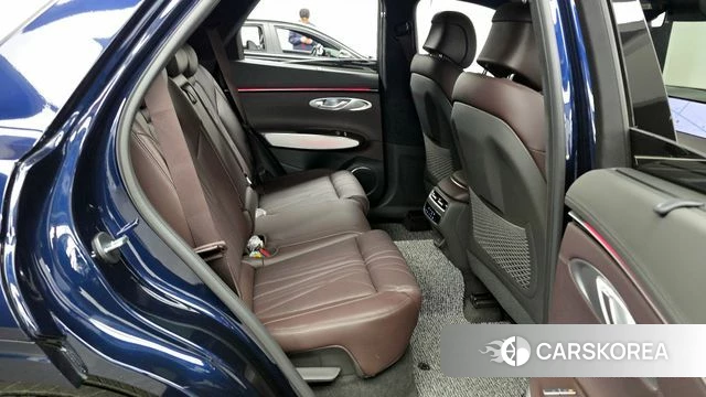 Genesis GV70 2024 Синий из Кореи, фото 2