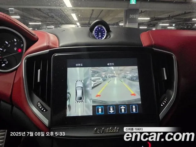 Maserati Ghibli id 2911873 из Кореи 2