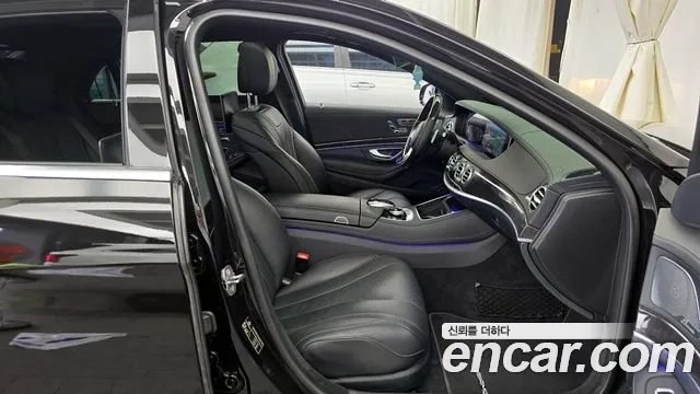 Mercedes-Benz S-Class W222 id 2936537 из Кореи 2