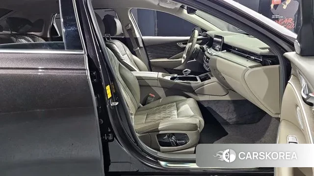 Kia The New K9 2nd generation 2021 Серый из Кореи, фото 2