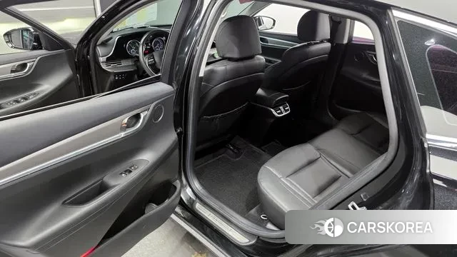 Hyundai The New Grandeur IG Hybrid 2020 Черный из Кореи, фото 2