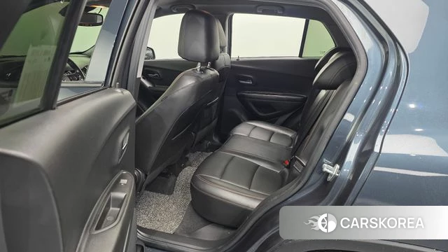 Chevrolet (GM Daewoo) The New Trax 2020 Серый из Кореи, фото 2