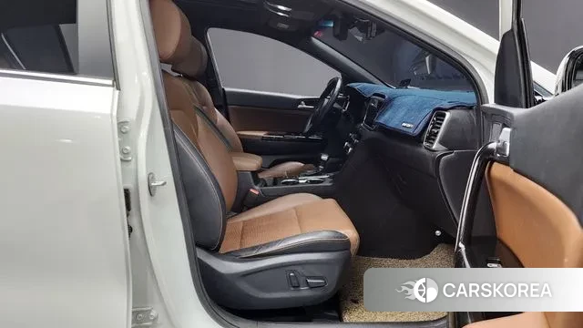 Kia Sportage The Bold 2019 Белый из Кореи, фото 2