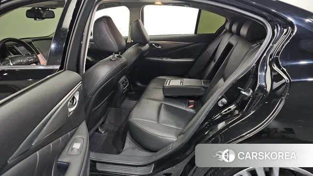 Infiniti Q50 2018 Черный из Кореи, фото 2