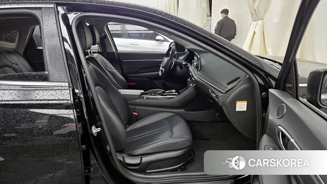 Hyundai Sonata Hybrid (DN8) 2023 Серый из Кореи, фото 2