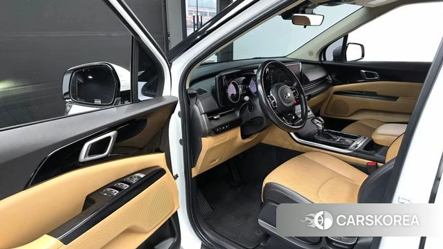 Kia Carnival 4th generation 2020 Белый из Кореи, фото 2