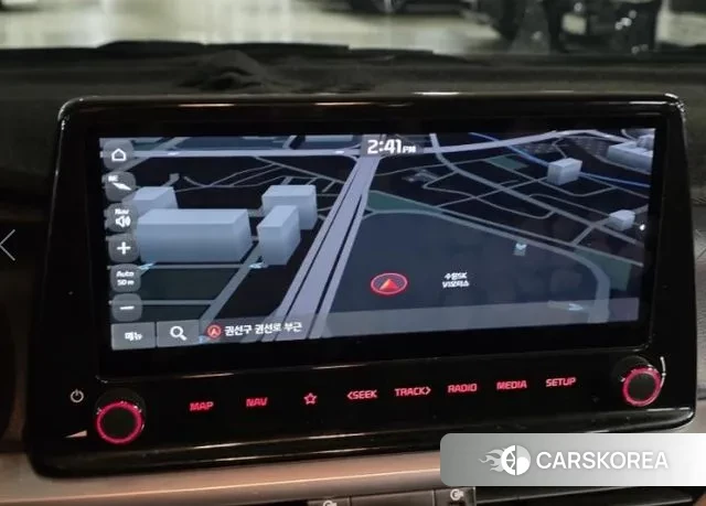 Kia The New K3 2nd generation 2021 Синий из Кореи, фото 2