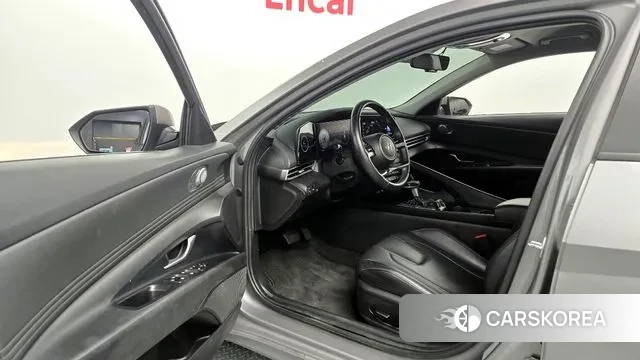 Hyundai Avante (CN7) 2022 Серый из Кореи, фото 2