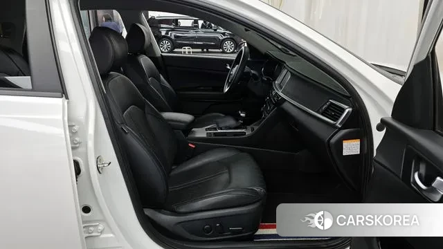 Kia The New K5 Hybrid 2nd generation 2018 Белый из Кореи, фото 2