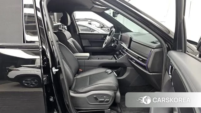 Hyundai Santa Fe (MX5) 2023 Черный из Кореи, фото 2