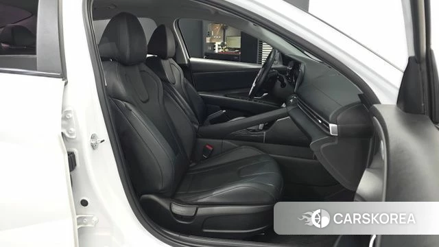 Hyundai Avante (CN7) 2020 Белый из Кореи, фото 2