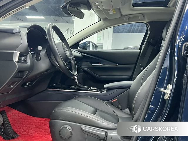 Mazda CX-30 2022 Синий из Китая, фото 2