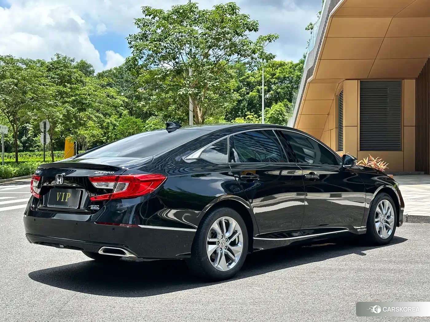 Honda Accord 2021 Черный из Китая, фото 2