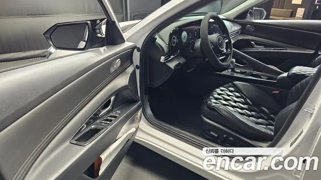 Hyundai Avante (CN7) 2021 Белый из Кореи, фото 2