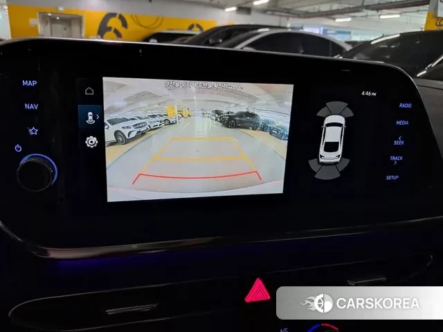 Hyundai Sonata (DN8) 2021 Белый из Кореи, фото 2