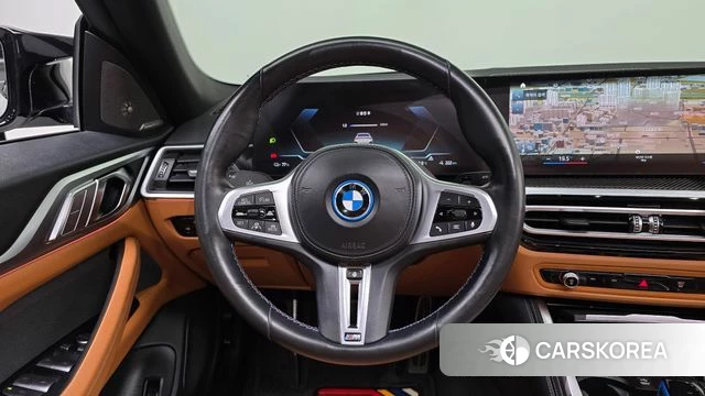 BMW i4 2022 Белый из Кореи, фото 2