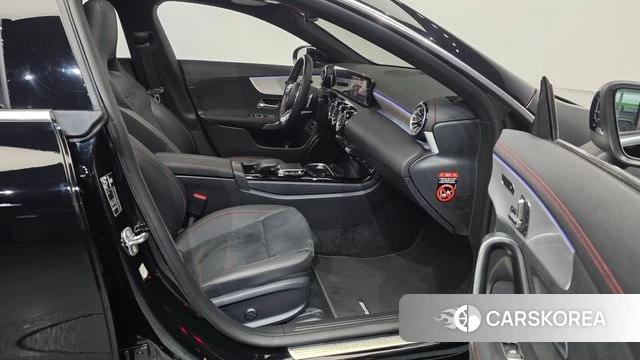 Mercedes-Benz CLA-Class C118 2022 Черный из Кореи, фото 2