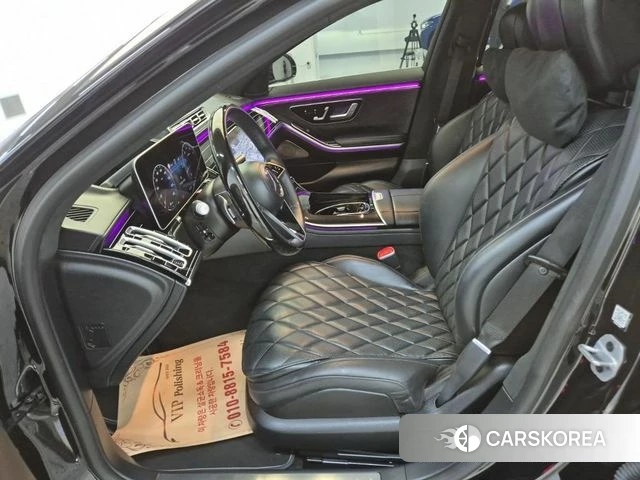 Mercedes-Benz S-Class W223 2024 Черный из Кореи, фото 2