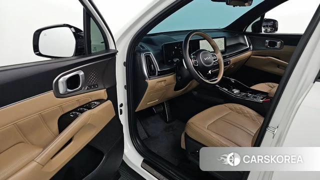 Kia The New Sorento 4th Generation 2024 Белый из Кореи, фото 2
