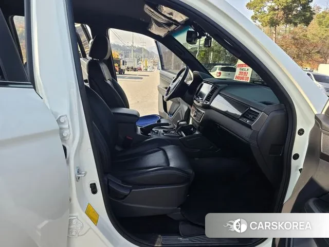 Ssangyong The New Rexton Sport 2022 Белый из Кореи, фото 2