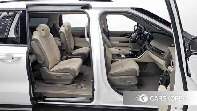 Kia Carnival 4th generation 2021 Белый из Кореи, фото 2