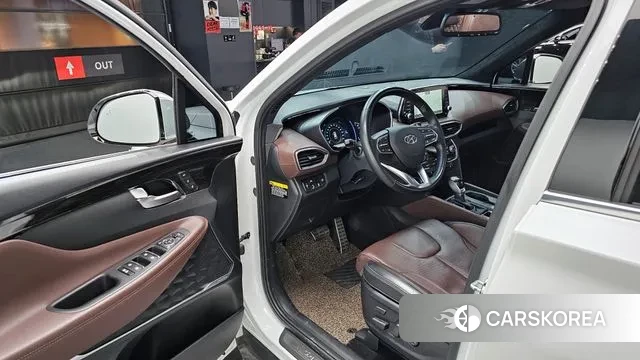 Hyundai Santa Fe TM 2020 Белый из Кореи, фото 2