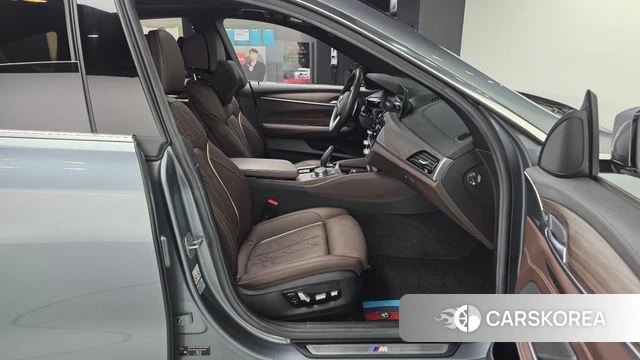 BMW 6 Series GT (G32) 2020 Серый из Кореи, фото 2