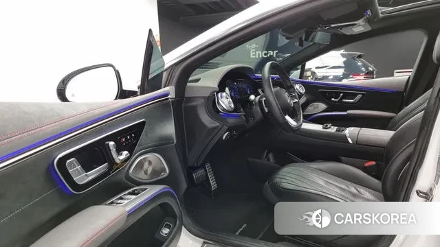 Mercedes-Benz EQS V297 2022 Белый из Кореи, фото 2