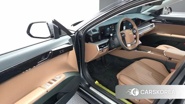 Hyundai Grandeur Hybrid (GN7) 2025 Серый из Кореи, фото 2