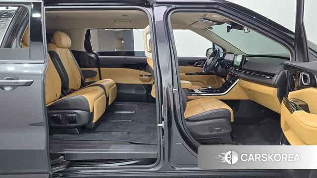 Kia Carnival 4th generation 2023 Серый из Кореи, фото 2