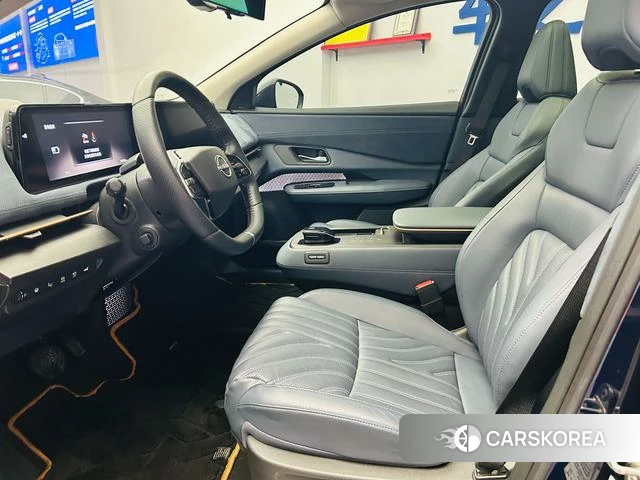 Nissan ARIYA 2023 Синий из Китая, фото 2