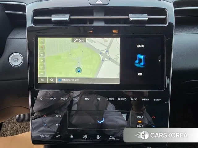 Hyundai Tucson (NX4) 2022 Белый из Кореи, фото 2