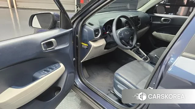 Hyundai Venue 2019 Синий из Кореи, фото 2