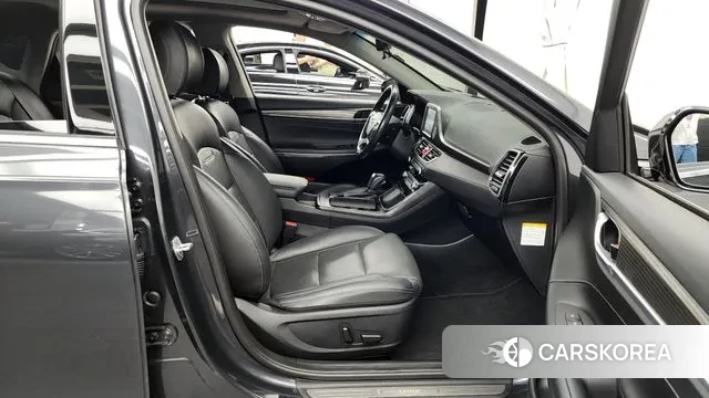 Hyundai Grandeur IG Hybrid 2018 Серый из Кореи, фото 2