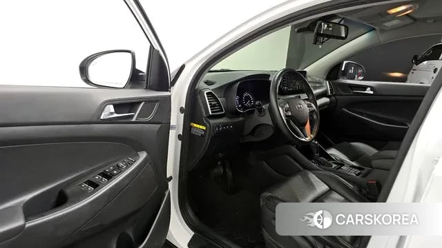 Hyundai All New Tucson 2020 Белый из Кореи, фото 2